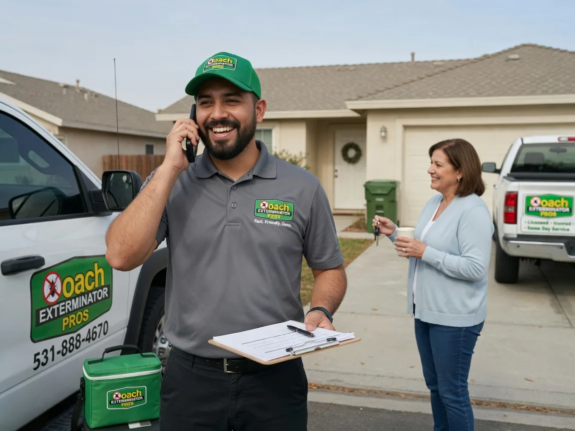 Pest Control Roach Exterminator Vantage, WA FAQs